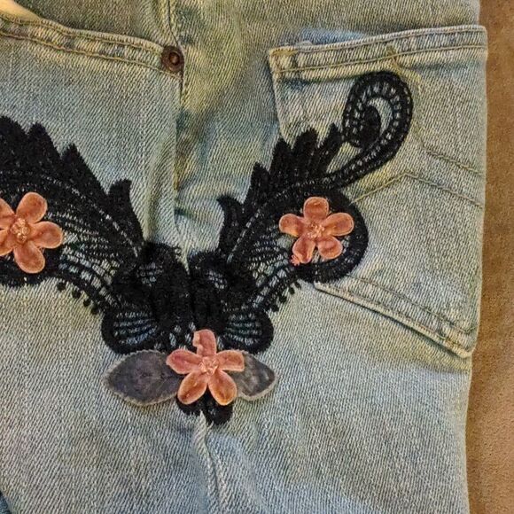 ‎Mary Kate and Ashley Retro denim skirt size 12 - Picture 5 of 6